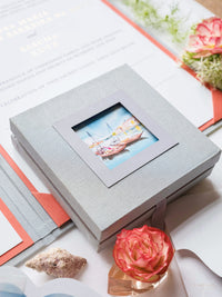 Luxury Bespoke Stationery Suite for Porto | Bespoke Commission R&S