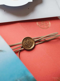 Luxury Bespoke Stationery Suite for Porto | Bespoke Commission R&S