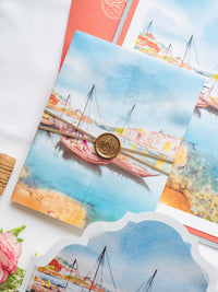 Luxury Bespoke Stationery Suite for Porto | Bespoke Commission R&S