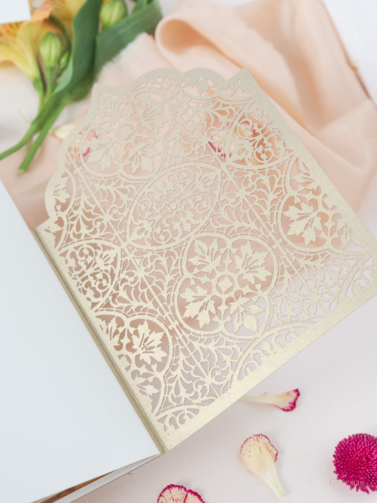 Asiana Wedding Ornamental Pocket Suite | Bespoke Commission R&N