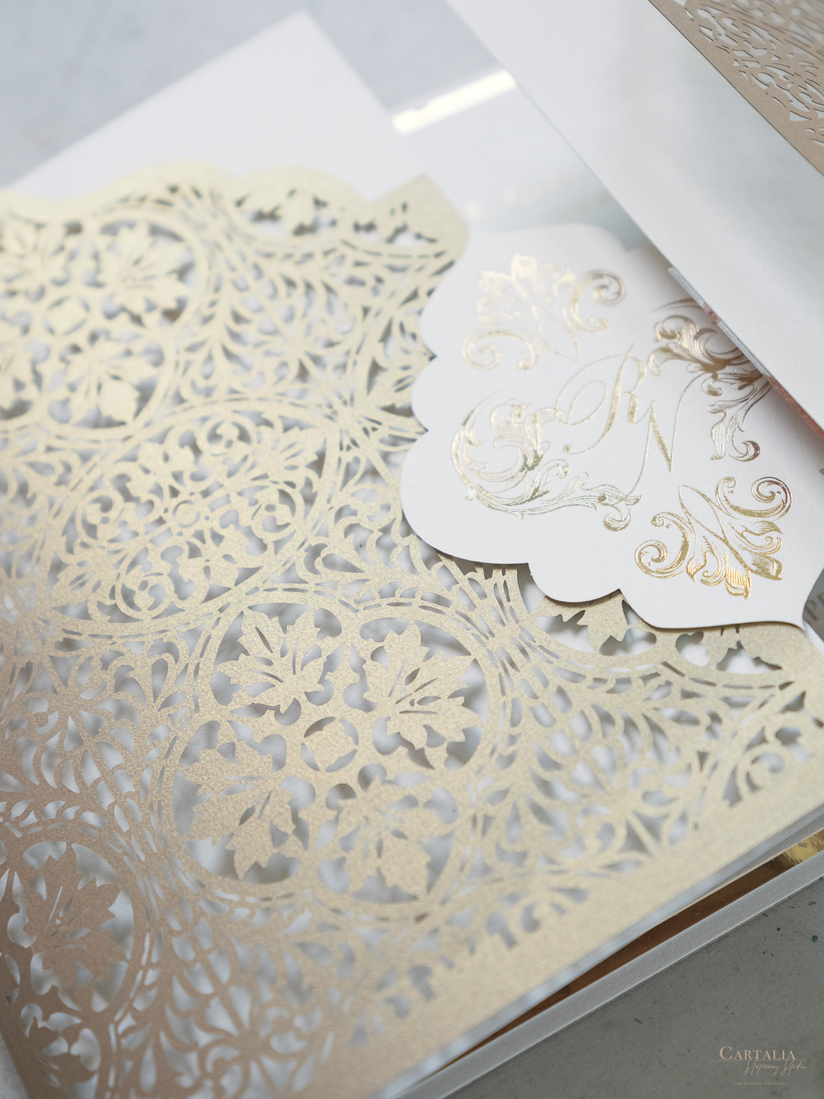 Asiana Wedding Ornamental Pocket Suite | Bespoke Commission R&N