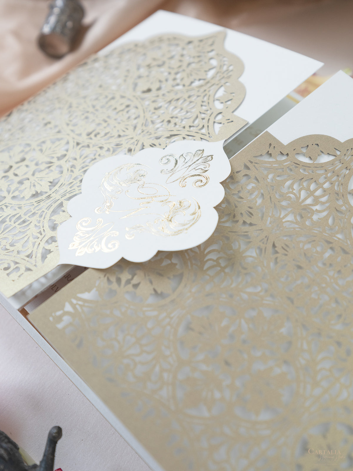 Asiana Wedding Ornamental Pocket Suite | Bespoke Commission R&N