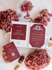 Villa Erba | Wedding Tambourines with Custom Logo |  Lake Como, Italy | F&J