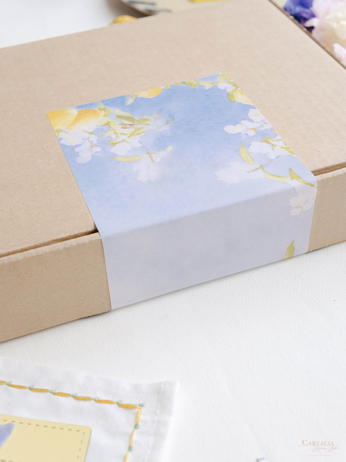 Add-on: Premium Outer Shipping Envelopes for Invitations & Boxes