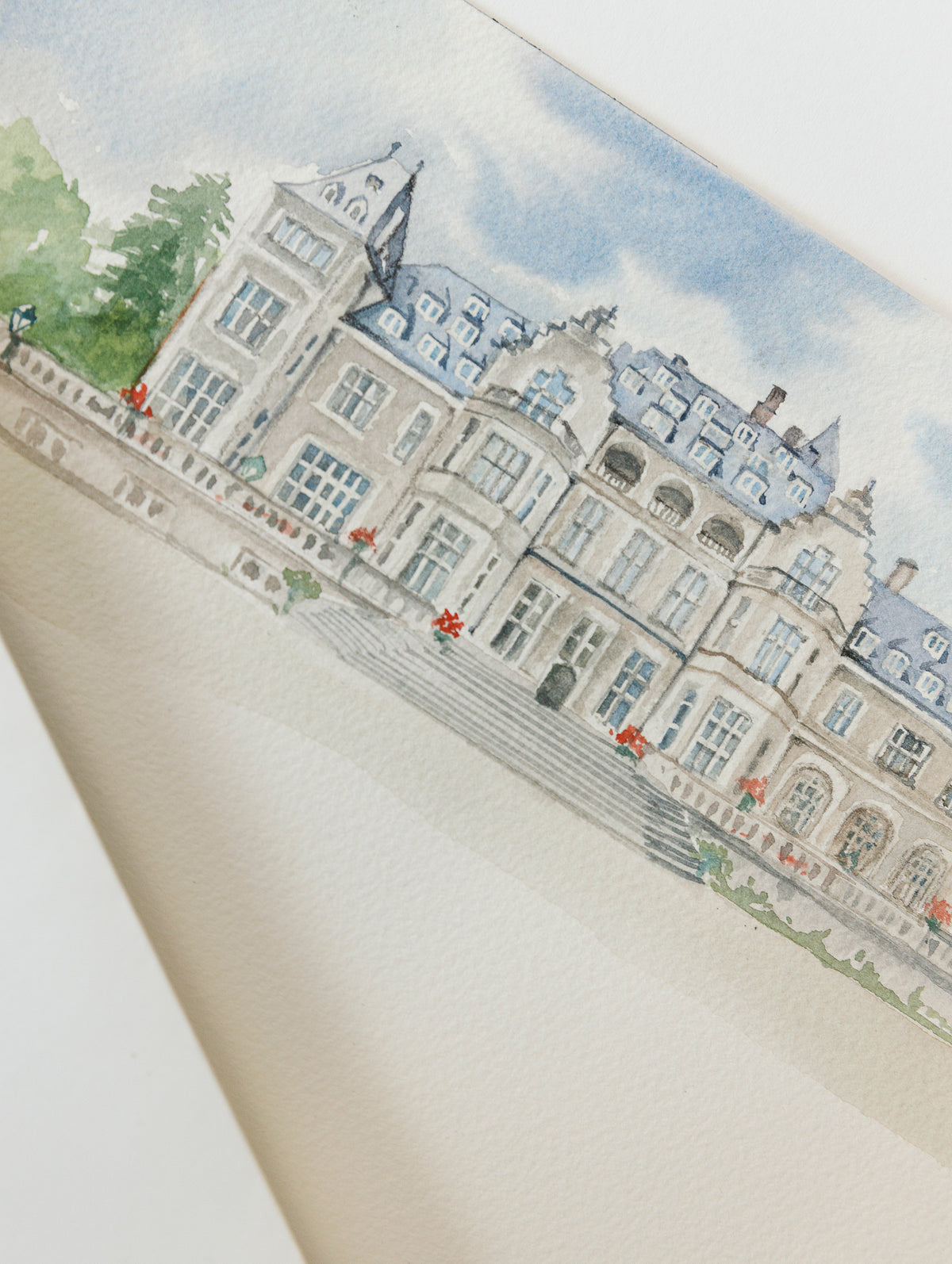 Schlosshotel Kronberg | Timeless Embossed Frame | Bespoke Commission