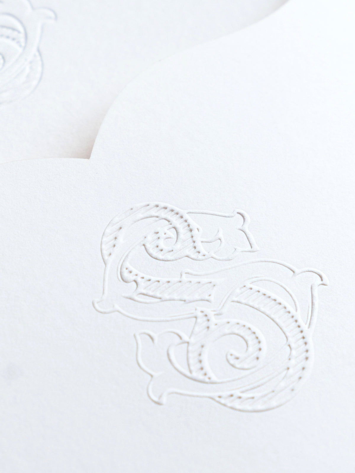Luxury Watercolour Villa Cora Pocket with Letterpress and Deckled Edge Envelope | Bespoke Commission for S&S