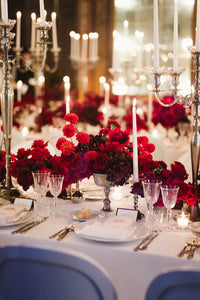 Invitación personalizada al lugar de la boda en acuarela con lámina dorada | Villa Regina Teodolinda | Lago Como