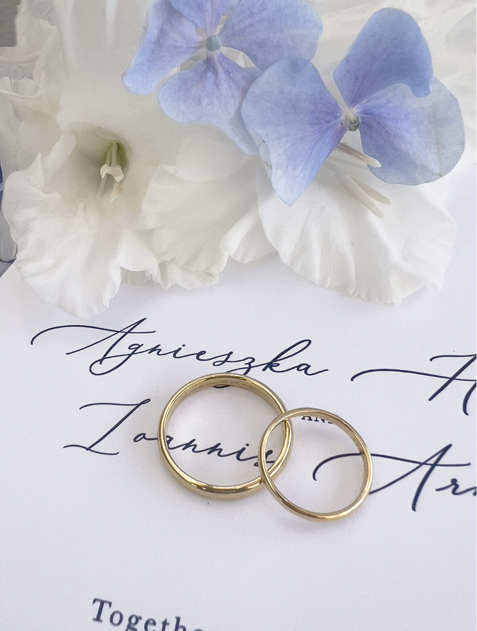 Lugar: Papelería de lujo estilo arco de boda en Grecia | Comisión personalizada A&amp;I