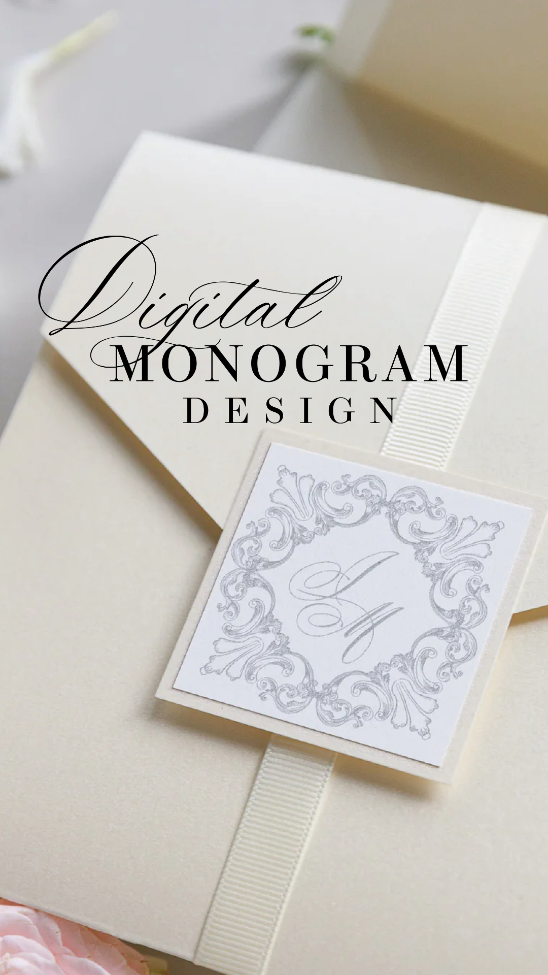 Add-on: Digital File Monogram Purchase
