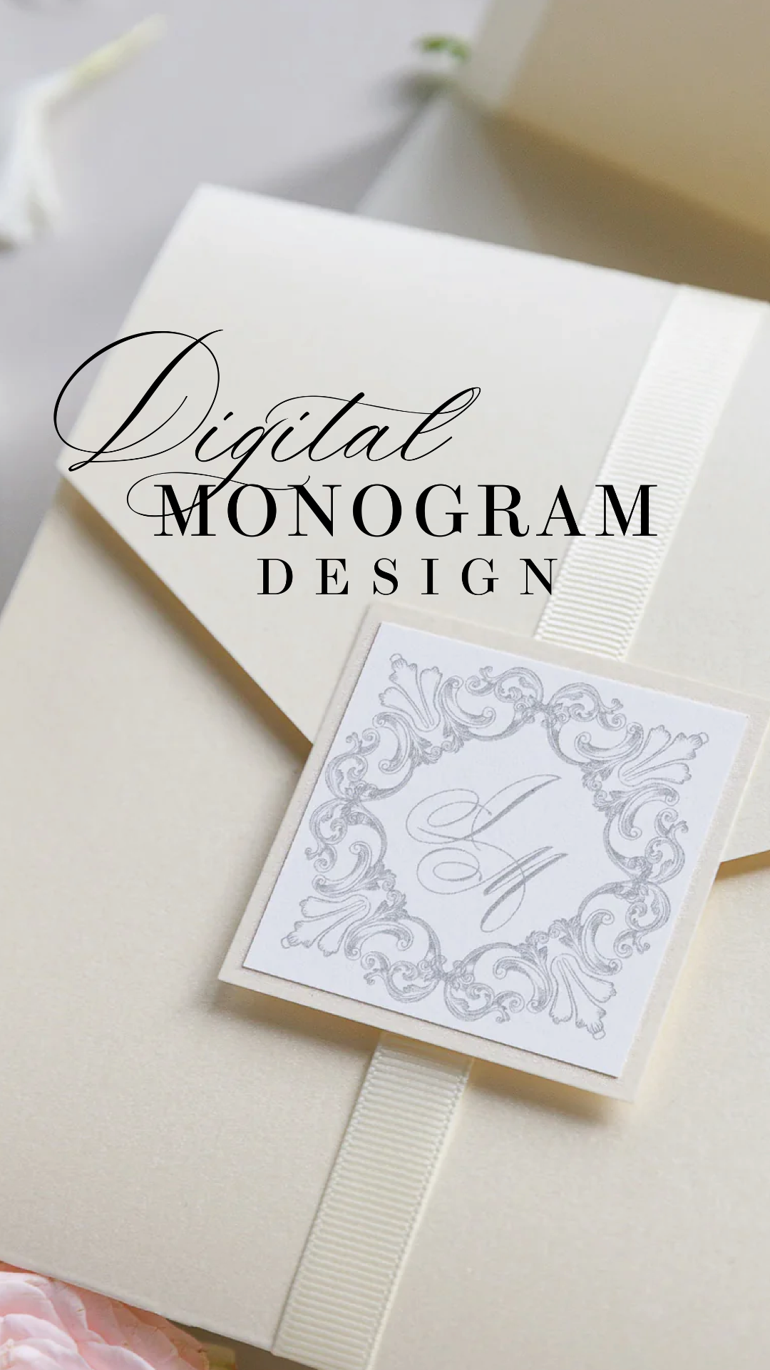 Add-on : Digital File Monogram Purchase