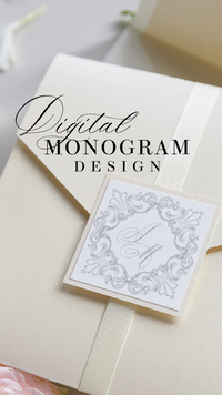Add-on: Digital File Monogram Purchase