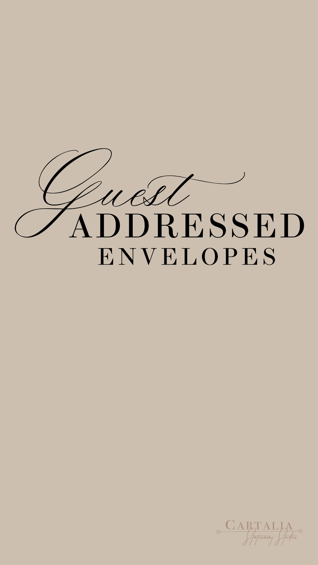 Complemento: Impresión de dirección de invitado