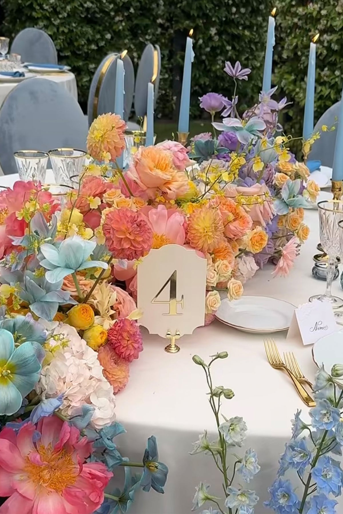Suite de invitación de boda de lujo Villa del Balbianello | Folio estilo bolsillo con lugar de acuarela y lámina dorada | Boda en el lago de Como