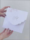 Bespoke Couture 3D Box Invitation With Laser Cut Gate | Venue of Villa Ephrussi | Bespoke Commission M&J