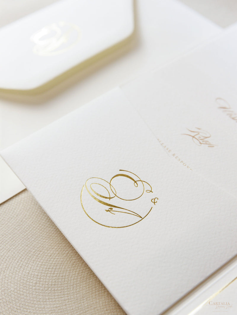 Foil Wedding Envelopes, Foil Envelope