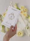 Luxury Gold Foil Thank You Cards & Envelopes