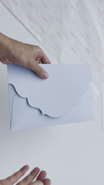 Hotel Villa Cimbrone Invitations |  Wedding Pocket Suite with Gold Foil and Wedding Venue Sketch
