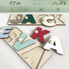 Personalised Wooden Puzzles | With Pegs |  Matching Games