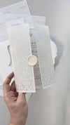 Luxury Venue Inspired Ornamental Gate Laser Cut Day Invitation with Vellum with Wax Seal