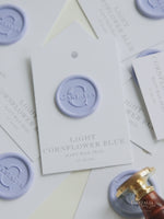 Wax Seal in Light Cornflower Blue Matt