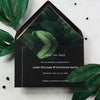 Acrylic Classic yet Timeless Save the Date  Names Perspex See Through Plexi - Engraved