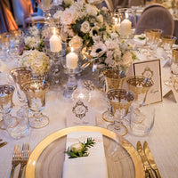 Luxury Gold Foil Free Standing Table Names or Number