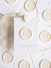 Wax Seal in Buttercream Matt