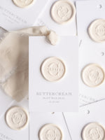 Wax Seal in Buttercream Matt