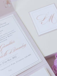 Indian Wedding Boxed Invitations | Bespoke Commission L&M