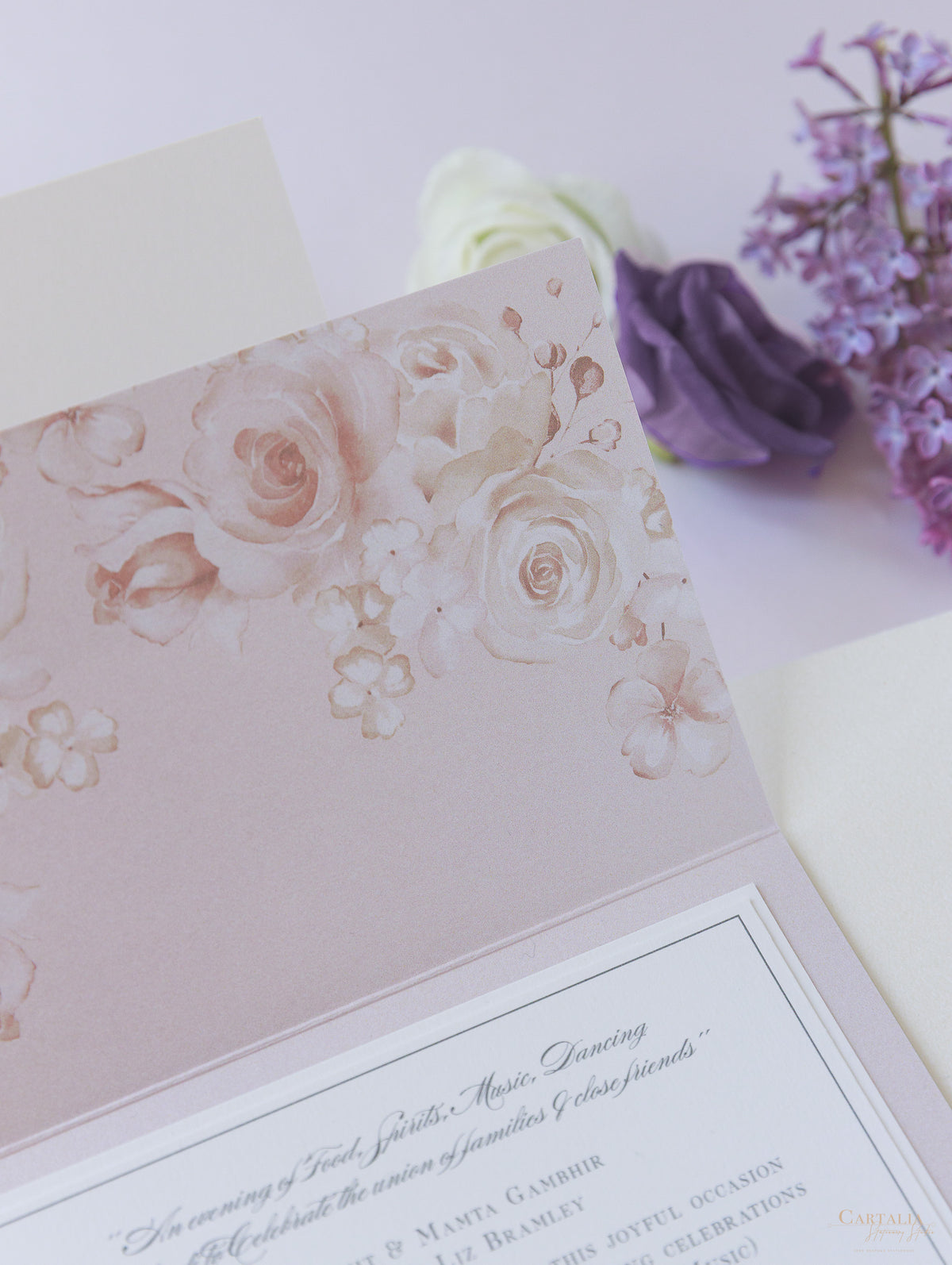 Indian Wedding Boxed Invitations | Bespoke Commission L&M