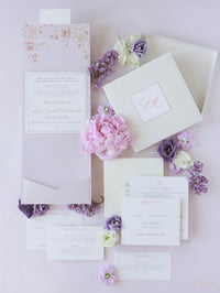 Indian Wedding Boxed Invitations | Bespoke Commission L&M