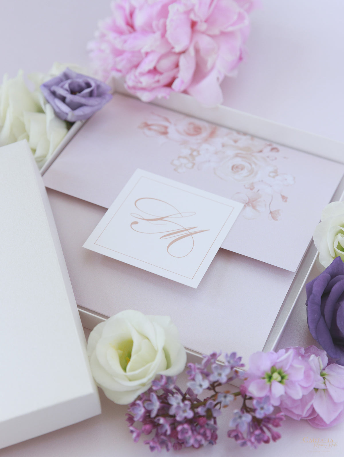 Indian Wedding Boxed Invitations | Bespoke Commission L&M