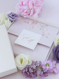 Indian Wedding Boxed Invitations | Bespoke Commission L&M