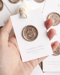 Wax Seal Stamp in Cappucino Pearlised