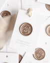 Wax Seal in Cappucino Pearlised