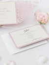 Vintage Rose RSVP / SAVE THE DATE / Extra Card with Envelope