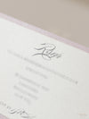 Vintage Rose RSVP / SAVE THE DATE / Extra Card with Envelope