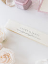 The Blush and Cream Collection Gatefold Luxury Set with RSVP included.