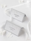 White Winter, Snowflake Place card