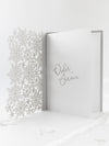 White Winter, a Snowflake Laser Cut Order of Service