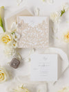 Rsvp / Extra Info for: Classic Elegance Laser cut Invitations