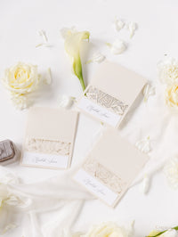 Classic Elegance Laser cut Place Card