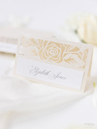 Classic Elegance Laser cut Place Card