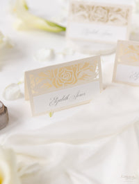 Classic Elegance Laser cut Place Card