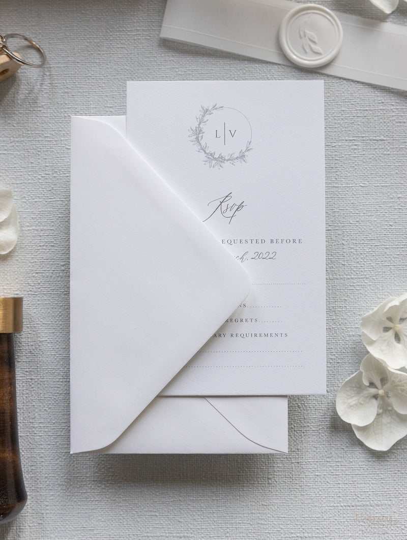 Personalized Stationery Set - Personalized Note Cards - Calligraphy - - The  White Invite