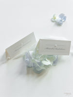 Embossed Pearl Place Cards