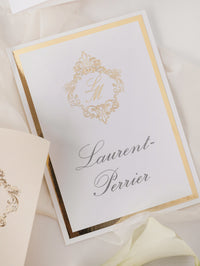 Luxury Gold Foil Free Standing Table Names or Number