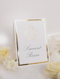 Luxury Gold Foil Free Standing Table Names or Number