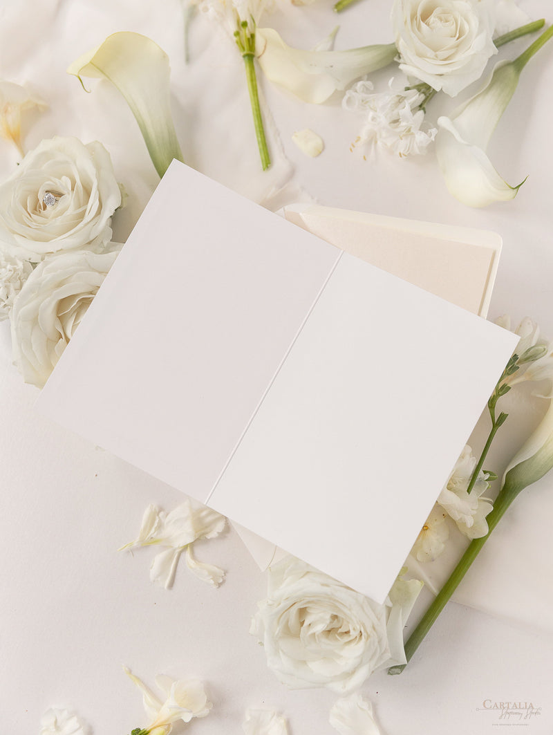Luxury Gold Foil Thank You Cards & Envelopes