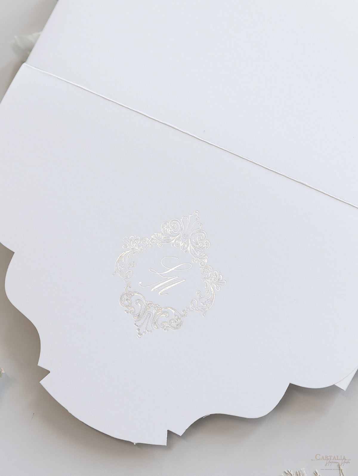 HEDSOR HOUSE Venue invitation Luxury pocket fold suite Wedding invitation